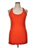 Athleta Orange Sleeveless Top Size XL - photo 1