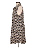 CAbi Print Blue Casual Dress Size L - photo 5