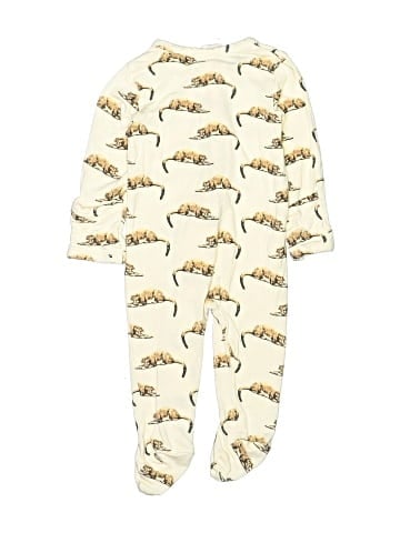 Kate Quinn Organics Long Sleeve Onesie (view 2)