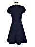 Gap Polka Dots Blue Casual Dress Size 4 - photo 2