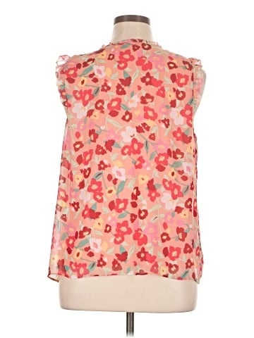 Elle Sleeveless Blouse (view 2)