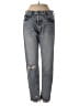 MNG 100% Cotton Hearts Blue Jeans Size 1 - photo 1