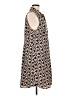 CAbi Print Blue Casual Dress Size L - photo 4