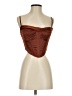 Parthea Brown Sleeveless Blouse Size XS - photo 1