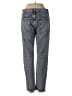 MNG 100% Cotton Hearts Blue Jeans Size 1 - photo 2