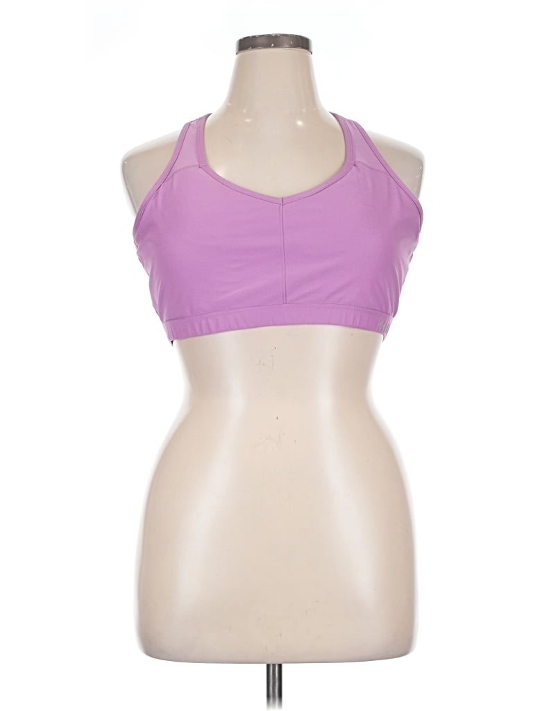 Pre-owned Columbia Sports Bra In Purple