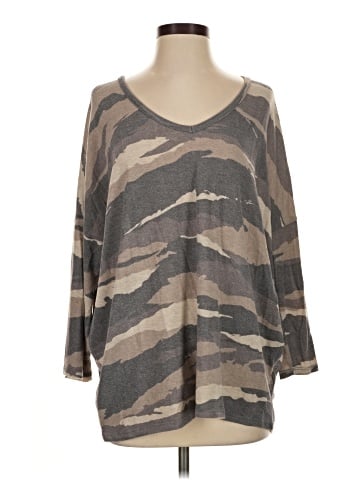 Democracy 3/4 Sleeve T-Shirt (view 1)