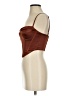 Parthea Brown Sleeveless Blouse Size XS - photo 5
