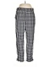 Unbranded Houndstooth Black Casual Pants Size 0X - photo 1