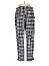 Unbranded Houndstooth Black Casual Pants Size 0X - photo 2