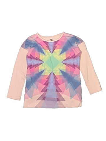 Tea 3/4 Sleeve T-Shirt (view 1)