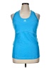 Adidas Blue Sleeveless Top Size XL - photo 1