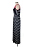 Espresso Stripes Black Casual Dress Size M - photo 5