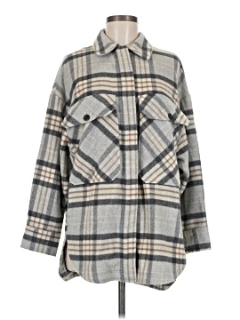 Zara Poncho (view 1)