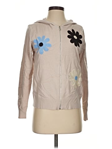 Aaeda Zip Up Hoodie (view 1)