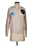 Aaeda Tan Zip Up Hoodie Size S - photo 1