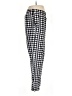 Unbranded Houndstooth Black Casual Pants Size 0X - photo 4