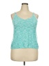 Torrid Teal Sweater Vest Size 2X Plus (2) - photo 1
