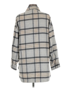 Zara Poncho (view 2)