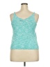 Torrid Teal Sweater Vest Size 2X Plus (2) - photo 2