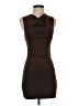 Assorted Brands Solid Brown Cocktail Dress Size S - photo 1