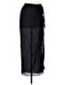 Unbranded 100% Polyester Black Casual Skirt One size - photo 1