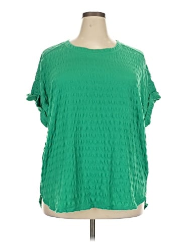 Cupio Short Sleeve Blouse (view 1)