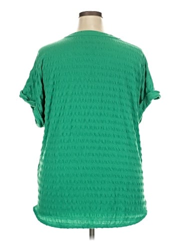 Cupio Short Sleeve Blouse (view 2)