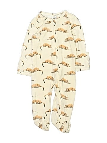 Kate Quinn Organics Long Sleeve Onesie (view 1)