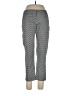 Willi Smith Polka Dots Gray Casual Pants Size 10 - photo 1