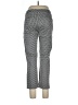 Willi Smith Polka Dots Gray Casual Pants Size 10 - photo 2