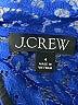 J.Crew Blue Long Sleeve Blouse Size 4 - photo 7