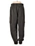 Zara 100% Polyester Gray Cargo Pants Size S - photo 2