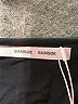 Samsoe Samsoe Solid Black Casual Dress Size XS - photo 7