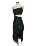 Lulus Stars Green Cocktail Dress Size XS - photo 1