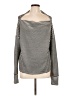 Korye Stripes Black Pullover Sweater Size L - photo 1