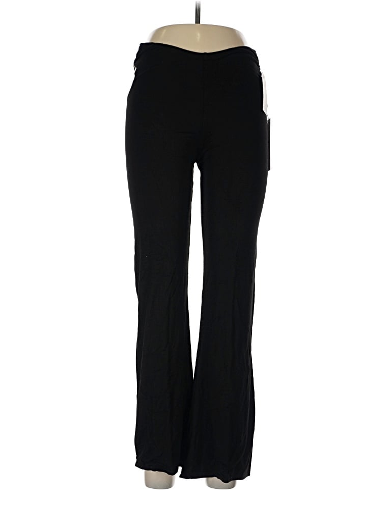 Pre-owned Lezat Active Pants In Black