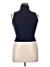 DAZY 100% Viscose Blue Sleeveless Top Size XL - photo 1