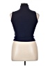 DAZY 100% Viscose Blue Sleeveless Top Size XL - photo 2