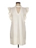 Essue 100% Polyester Ivory Casual Dress Size M - photo 1