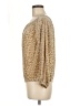 Assorted Brands Gold 3/4 Sleeve Blouse Size M - photo 5