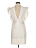 Essue 100% Polyester Ivory Casual Dress Size M - photo 2