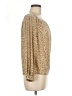 Assorted Brands Gold 3/4 Sleeve Blouse Size M - photo 4