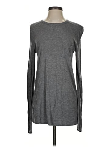 T by Alexander Wang Long Sleeve T-Shirt (view 1)