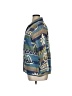 BEDFORD FAIR lifestyles 100% Cotton Print Blue Jacket Size XL (petite) - photo 5
