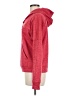 Adidas 100% Polyester Red Pullover Hoodie Size M - photo 5