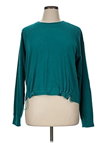 Intermix Pullover Sweater (view 1)