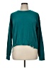 Intermix Teal Pullover Sweater Size XL - photo 1