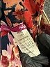 Ixia Floral Brown Cocktail Dress Size S - photo 7