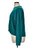 Intermix Teal Pullover Sweater Size XL - photo 5